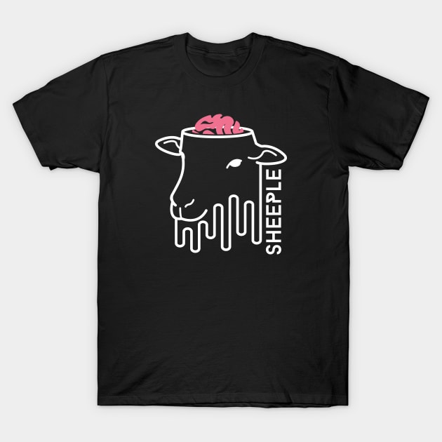 Sheeple T-Shirt by jasmineitor